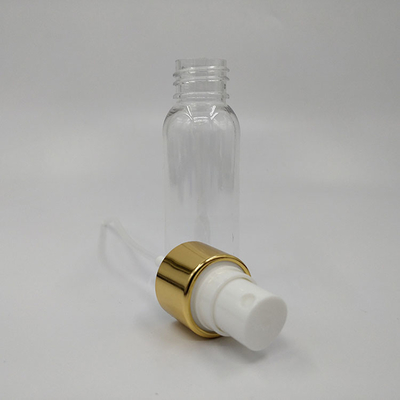 Garrafa de bomba PETG de 60 ml com especificação 20/410