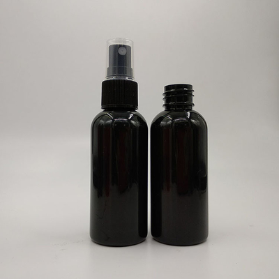 Botão de bomba de plástico PETG redondo e transparente de 118 mm para distribuição de shampoo