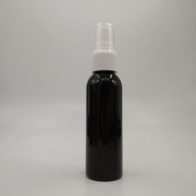 Botão de bomba de plástico PETG redondo e transparente de 118 mm para distribuição de shampoo
