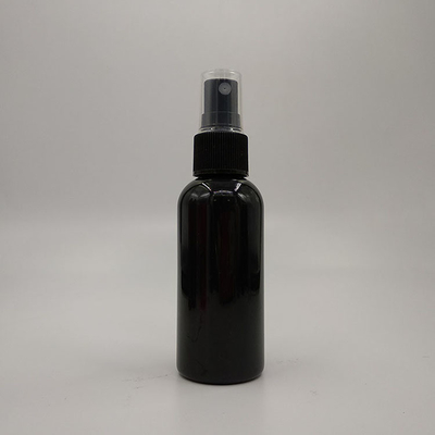 Botão de bomba de plástico PETG redondo e transparente de 118 mm para distribuição de shampoo