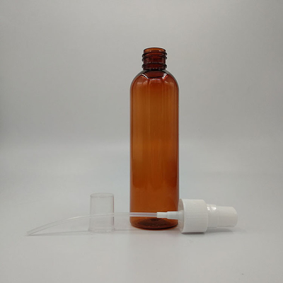 Fota PETG redonda de aço inoxidável com bomba cosmética de 118 mm de altura