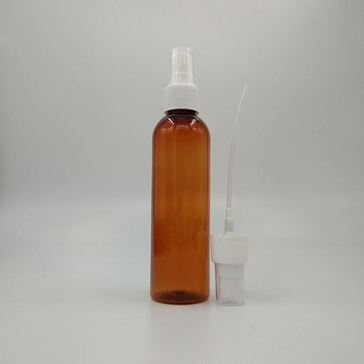 Fota PETG redonda de aço inoxidável com bomba cosmética de 118 mm de altura