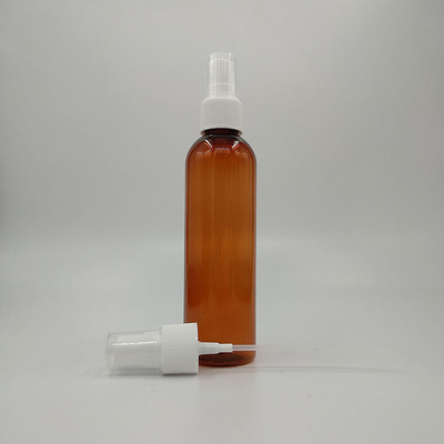 Fota PETG redonda de aço inoxidável com bomba cosmética de 118 mm de altura