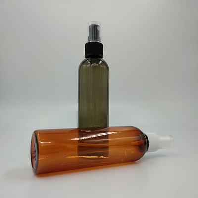 Fota PETG redonda de aço inoxidável com bomba cosmética de 118 mm de altura