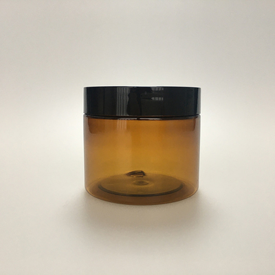 frascos de plástico transparente com tampa 4 oz tampa preta transparente 50g 100g 150g 200g pet 8 oz frascos plásticos cosméticos para creme