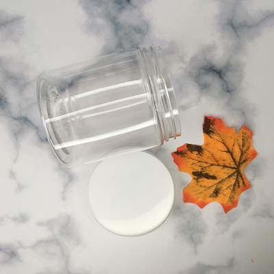 500 ml 650 ml 800 ml frascos de plástico para alimentos Utilização multiuso PET frascos de plástico transparentes para alimentos recipiente