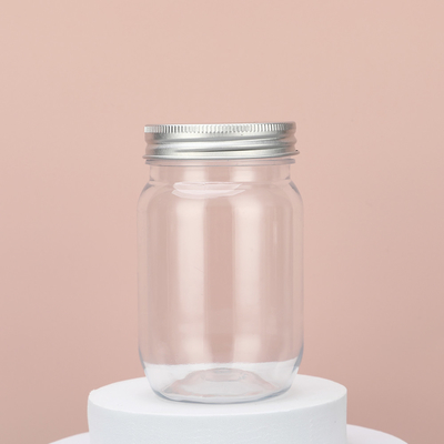 recipiente plástico vazio de cosméticos frasco de creme para corpo redondo 150 g 200 g 250 g 8 oz frascos de condicionador de cabelo