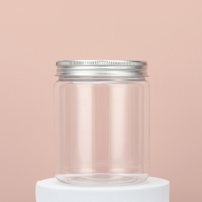 recipiente plástico vazio de cosméticos frasco de creme para corpo redondo 150 g 200 g 250 g 8 oz frascos de condicionador de cabelo