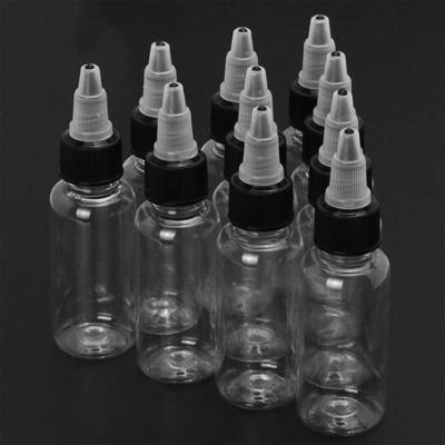 10 ml-120 ml de garrafas impressas personalizadas para óleos essenciais com tampa de parafuso e vidro