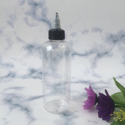 Garrafas de plástico transparentes e personalizáveis com impressão
