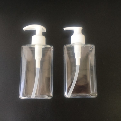 Garrafa de PET para cosméticos com tampa de parafuso de 24 mm e filtro de seda
