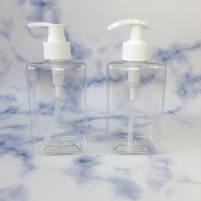 Garrafa de PET para cosméticos com tampa de parafuso de 24 mm e filtro de seda