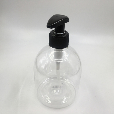 25.7g tampa de parafuso distribuição rosa redonda PET reciclável garrafa de bomba de 47 mm de diâmetro