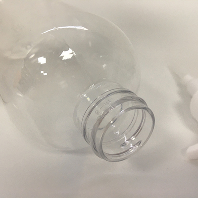 Garrafa de bomba PET reciclável com filtro de seda para embalagens cosméticas