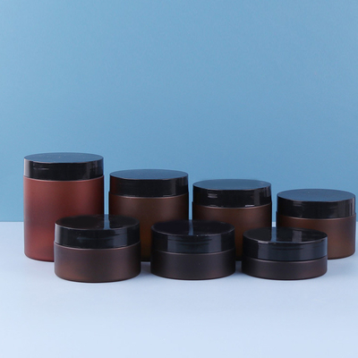 100 ml frasco de plástico de beleza com jato sensível à pressão resistente a bactérias