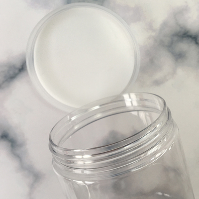 120 ml recipiente de plástico cosmético com logotipo personalizado