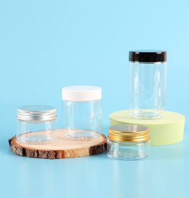 30 ml 50 ml 100 ml 120 ml 150 ml 200 ml 250 ml 300 ml 500 ml Embalagens de plástico PET transparentes