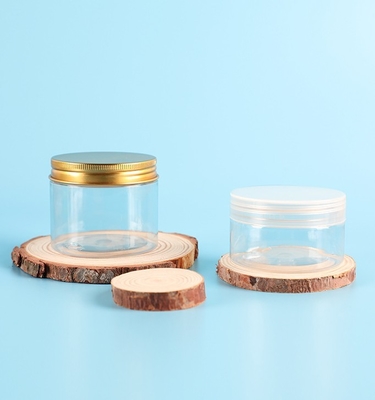 50Ml 100Ml 120Ml 150Ml 200Ml 4Oz frasco cosmético vidro de creme de plástico para animais de estimação