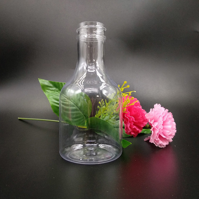 Garrafas de chá de leite de plástico duráveis e elegantes para casa e escritório