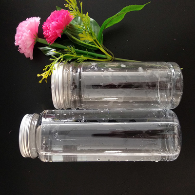Reutilizável 1000 ml garrafa de chá de plástico transparente à prova de vazamento Boba com parafuso na tampa