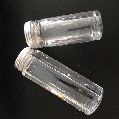 Reutilizável 1000 ml garrafa de chá de plástico transparente à prova de vazamento Boba com parafuso na tampa