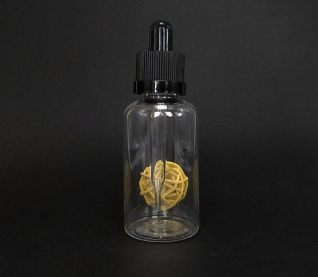 Garrafas de vidro de gotejamento personalizadas de 10 ml a 120 ml de capacidade