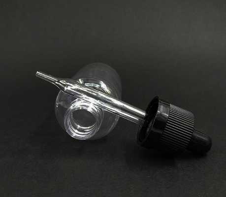 Garrafas de vidro de gotejamento personalizadas de 10 ml a 120 ml de capacidade