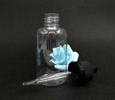 Garrafas de vidro de gotejamento personalizadas de 10 ml a 120 ml de capacidade