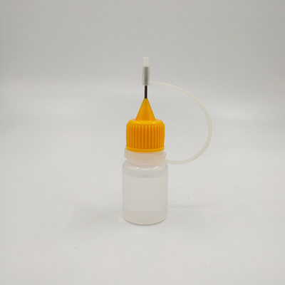 Garrafas transparentes de vidro preto com tampa de parafuso