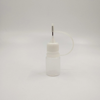 Garrafas transparentes de vidro preto com tampa de parafuso