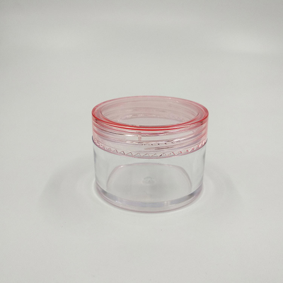 Frascos de plástico personalizados de 100 ml com marca personalizável