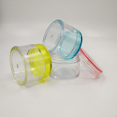 Frascos de plástico personalizados de 100 ml com marca personalizável