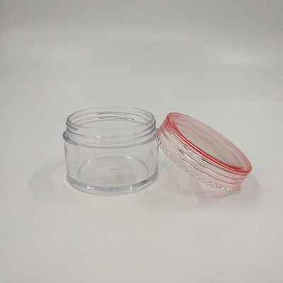 Frascos de plástico personalizados de 100 ml com marca personalizável