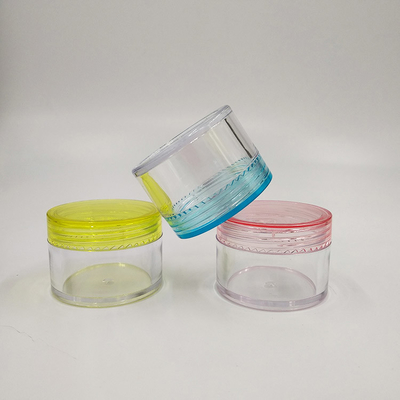 Frascos de plástico personalizados de 100 ml com marca personalizável