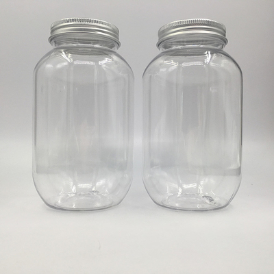 Garrafas de chá de leite transparente e médio personalizáveis com parafuso na tampa e isolamento