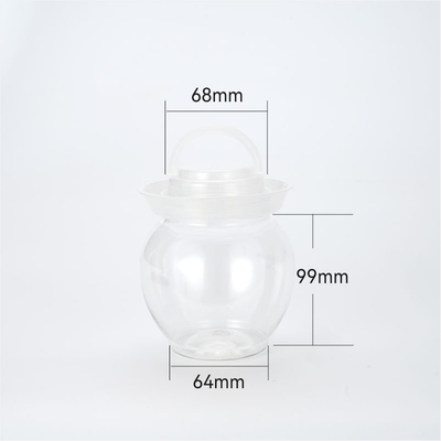 Garrafas modernas quadradas e redondas de chá de leite em cores claras ou personalizadas de 120 ml a 500 ml