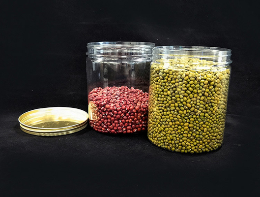 2 oz recipientes de plástico frascos para armazenamento