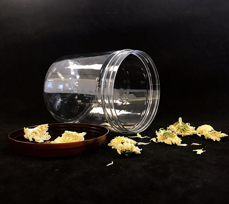2 oz recipientes de plástico frascos para armazenamento