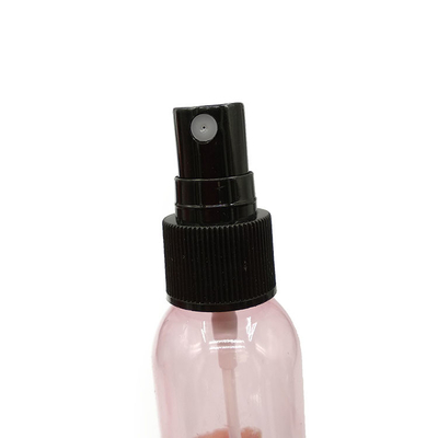Botão de spray PET transparente e durável para uso diário