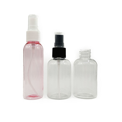 32 oz Botão de pulverização de plástico PET durável vazio com superfície lisa