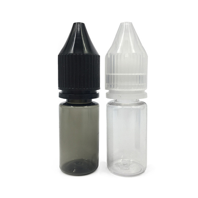 18 mm tamanho do pescoço logotipo personalizado tela PET impressas garrafas pequenas para líquidos 100ml