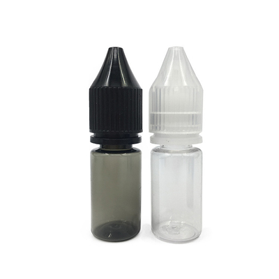 18 mm tamanho do pescoço logotipo personalizado tela PET impressas garrafas pequenas para líquidos 100ml