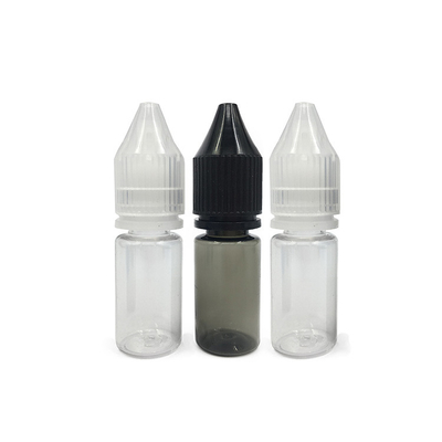 18 mm tamanho do pescoço logotipo personalizado tela PET impressas garrafas pequenas para líquidos 100ml