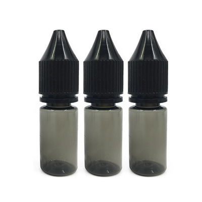 18 mm tamanho do pescoço logotipo personalizado tela PET impressas garrafas pequenas para líquidos 100ml