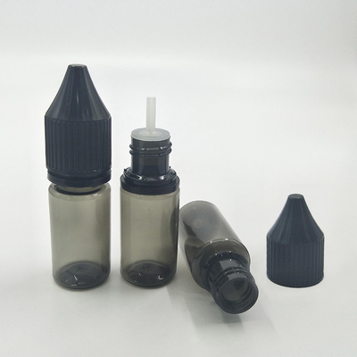 Ture Redondo 10ml 15ml 30ml 60ml 80ml 100ml Garrafa de parafuso Transparente E frasco líquido