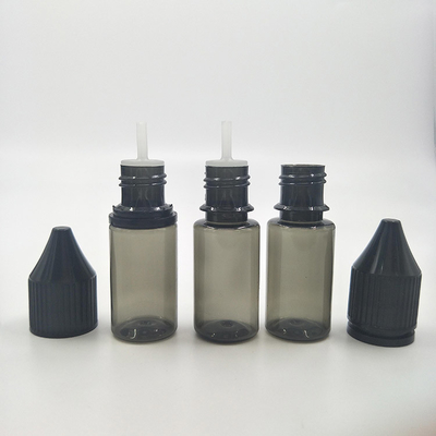 Ture Redondo 10ml 15ml 30ml 60ml 80ml 100ml Garrafa de parafuso Transparente E frasco líquido