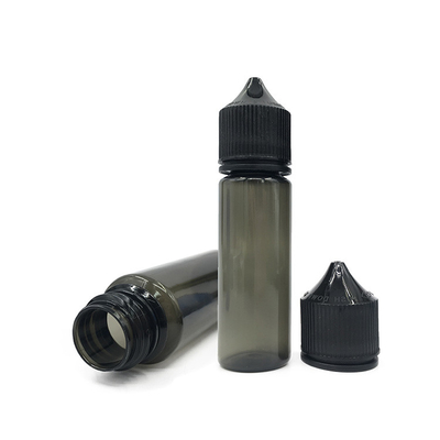 Capacidade PET Custom Impresso E garrafas líquidas redondas