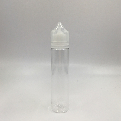 Garrafa de líquido redonda E personalizada com impressão em tela 10-100ml Capacidade