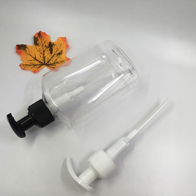 Garrafa de bomba PET de 24 mm com tampa de bomba para embalagens cosméticas