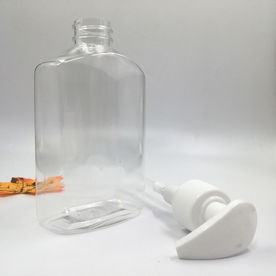 Garrafa de bomba PET de 24 mm com tampa de bomba para embalagens cosméticas